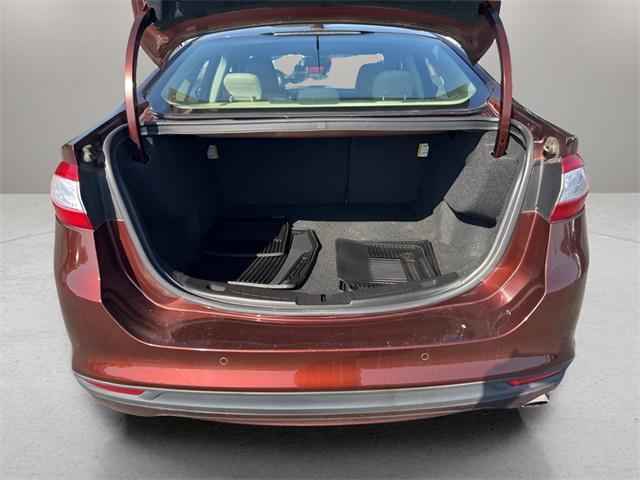 used 2016 Ford Fusion car, priced at $11,995