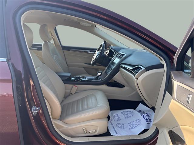 used 2016 Ford Fusion car, priced at $11,995
