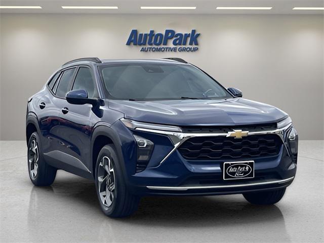 used 2024 Chevrolet Trax car, priced at $21,995