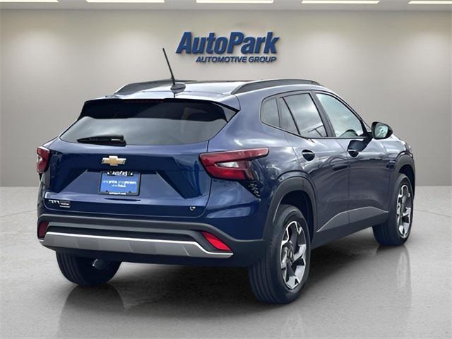 used 2024 Chevrolet Trax car, priced at $21,995