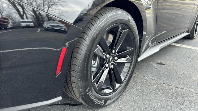 new 2025 Ford Mustang car, priced at $52,645