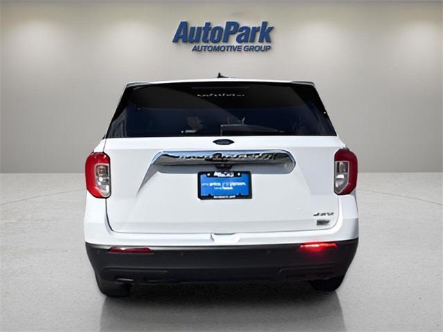 used 2023 Ford Explorer car