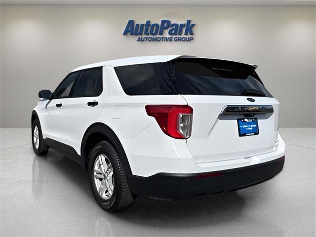 used 2023 Ford Explorer car