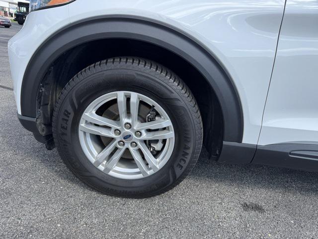 used 2023 Ford Explorer car