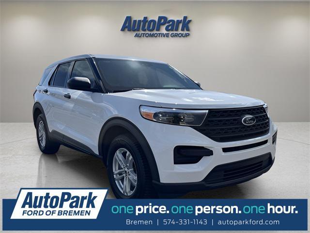 used 2023 Ford Explorer car