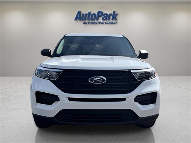 used 2023 Ford Explorer car