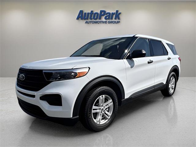 used 2023 Ford Explorer car