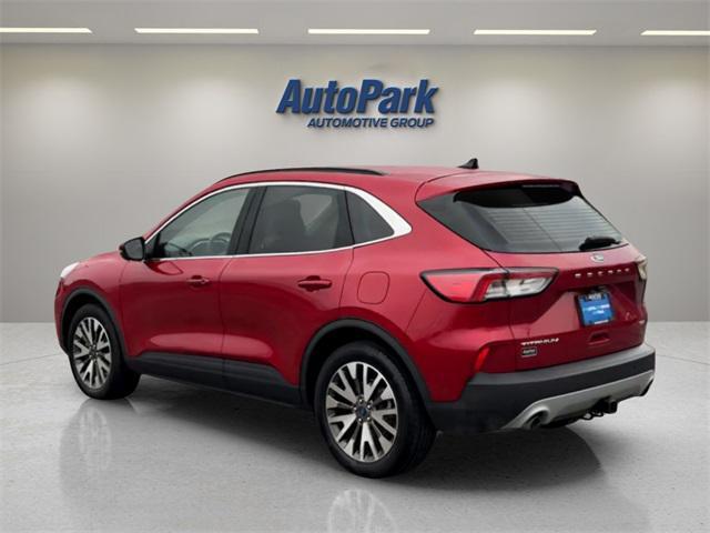 used 2020 Ford Escape car, priced at $21,995