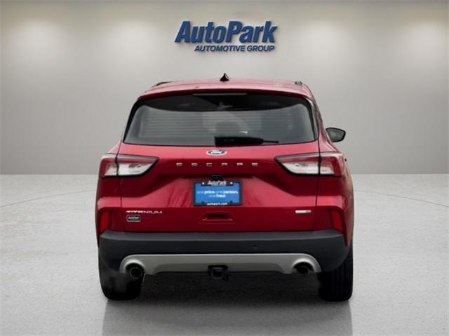 used 2020 Ford Escape car, priced at $21,995