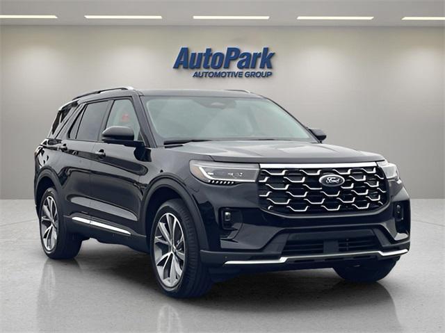 new 2025 Ford Explorer car, priced at $56,995