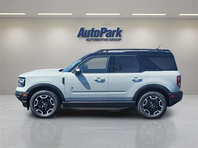 new 2024 Ford Bronco Sport car, priced at $37,876