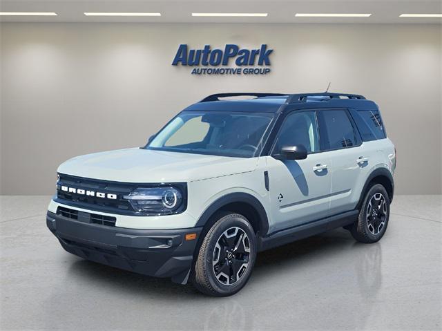 new 2024 Ford Bronco Sport car, priced at $37,876