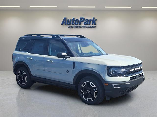 new 2024 Ford Bronco Sport car, priced at $37,876