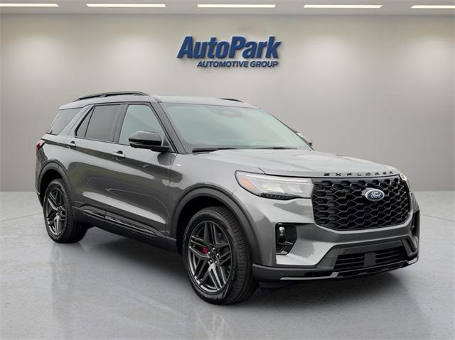 new 2025 Ford Explorer car, priced at $53,540