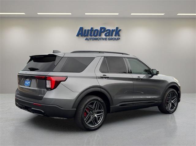 new 2025 Ford Explorer car, priced at $53,540