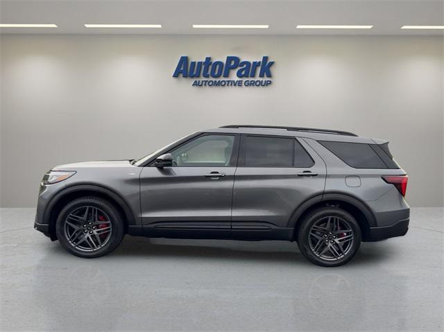 new 2025 Ford Explorer car, priced at $53,540