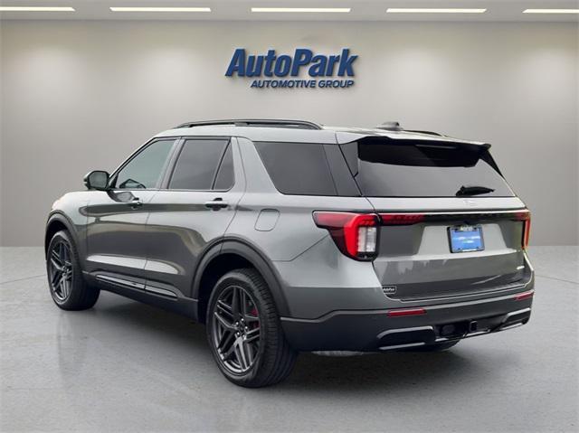 new 2025 Ford Explorer car, priced at $53,540