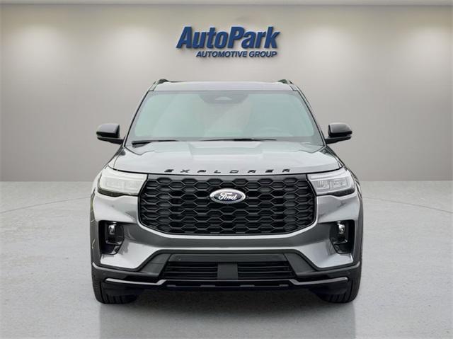 new 2025 Ford Explorer car, priced at $53,540