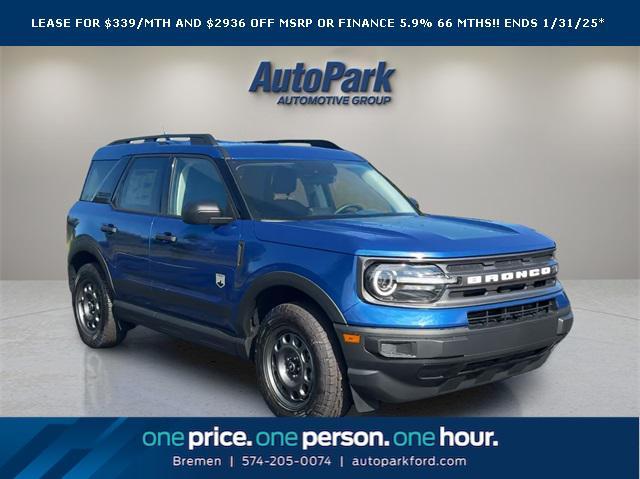 new 2024 Ford Bronco Sport car, priced at $32,589