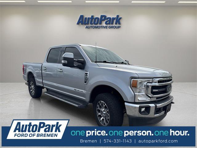 used 2021 Ford F-250 car, priced at $52,995