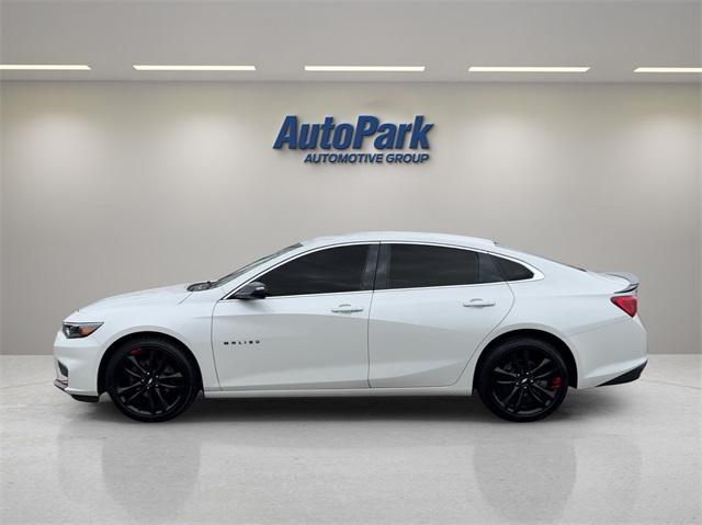 used 2018 Chevrolet Malibu car, priced at $14,995