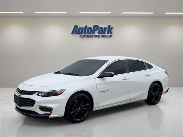 used 2018 Chevrolet Malibu car, priced at $14,995