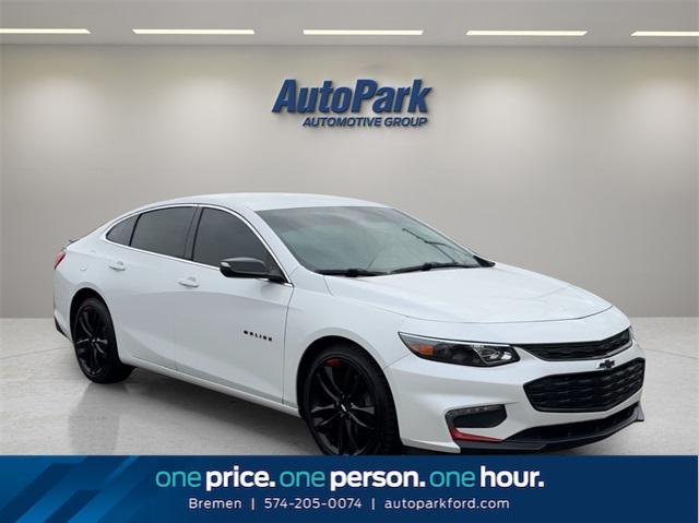 used 2018 Chevrolet Malibu car, priced at $14,995