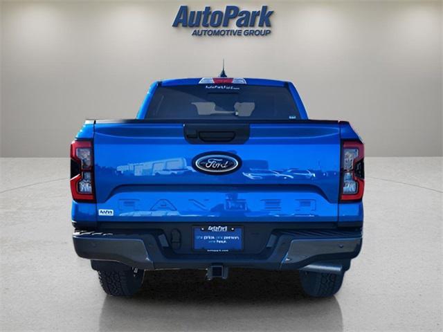 new 2025 Ford Ranger car, priced at $52,026