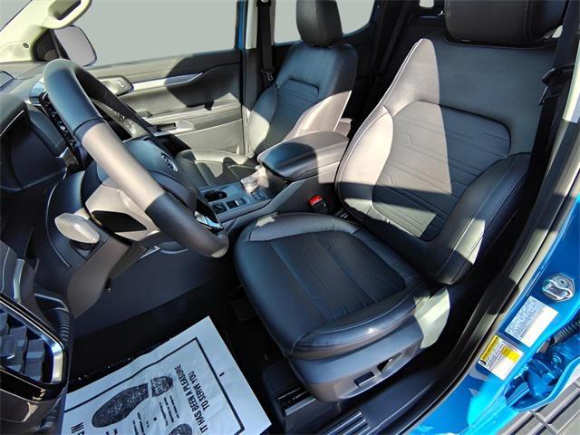 new 2025 Ford Ranger car, priced at $52,026