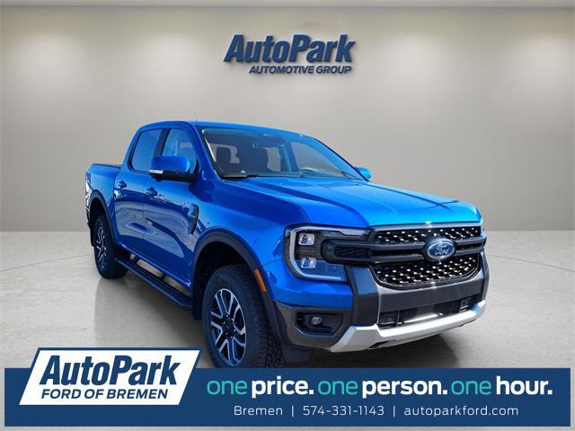 new 2025 Ford Ranger car, priced at $52,026