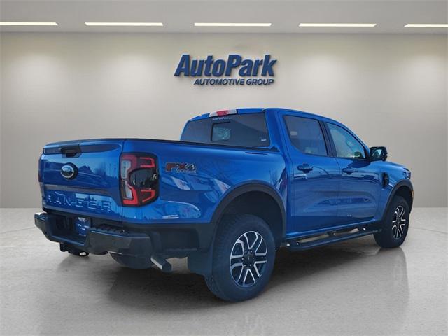 new 2025 Ford Ranger car, priced at $52,026