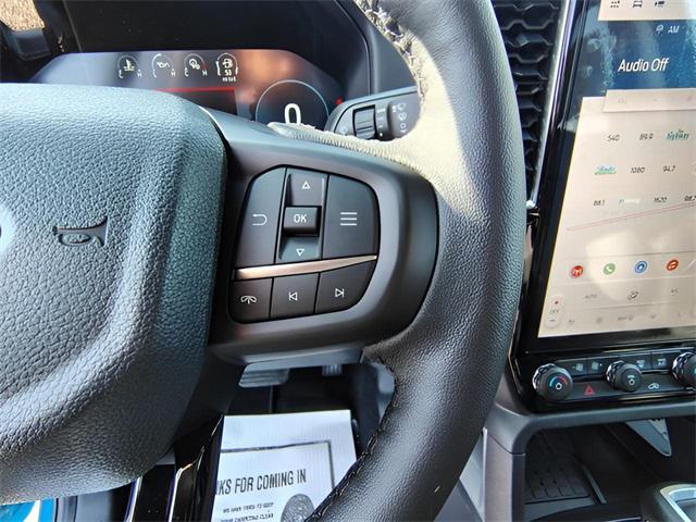 new 2025 Ford Ranger car, priced at $52,026