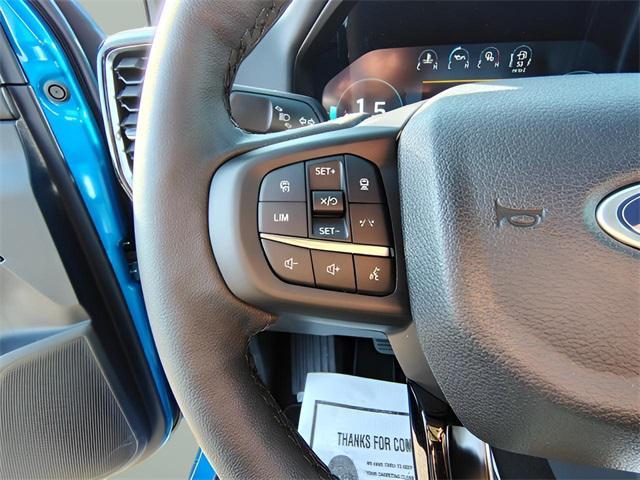 new 2025 Ford Ranger car, priced at $52,026