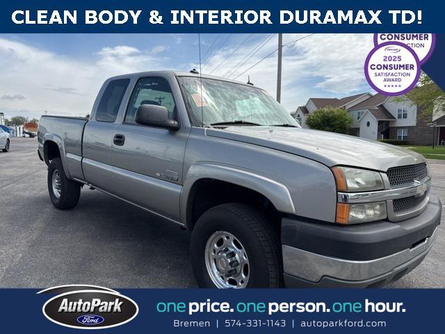 used 2003 Chevrolet Silverado 2500 car