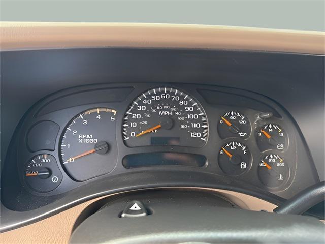 used 2003 Chevrolet Silverado 2500 car
