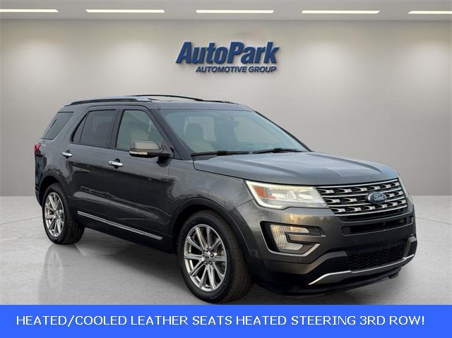 used 2017 Ford Explorer car, priced at $16,995