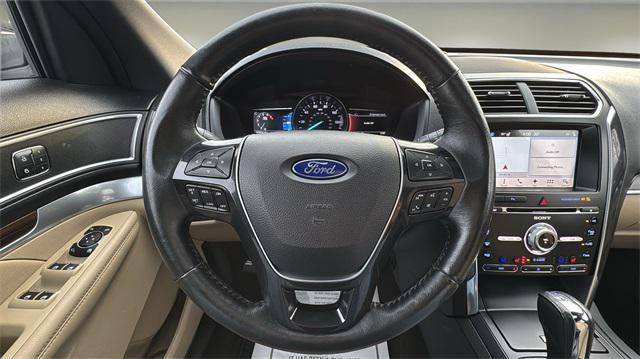 used 2017 Ford Explorer car, priced at $17,995