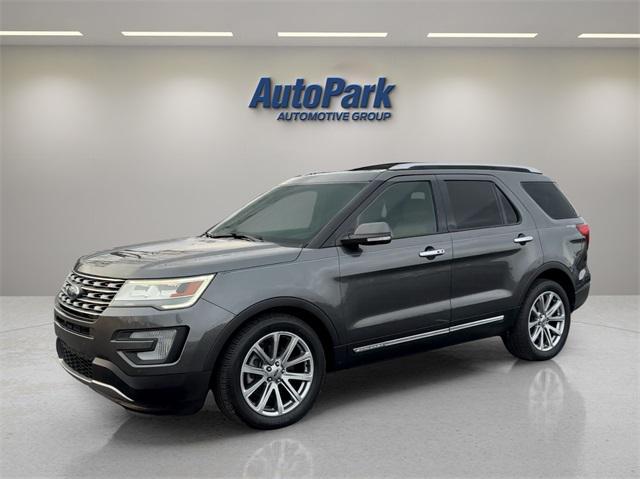 used 2017 Ford Explorer car, priced at $17,995