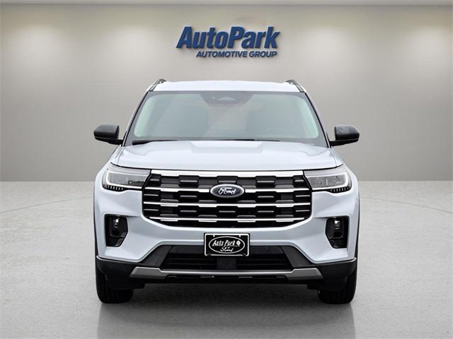 new 2025 Ford Explorer car