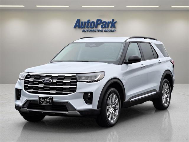 new 2025 Ford Explorer car