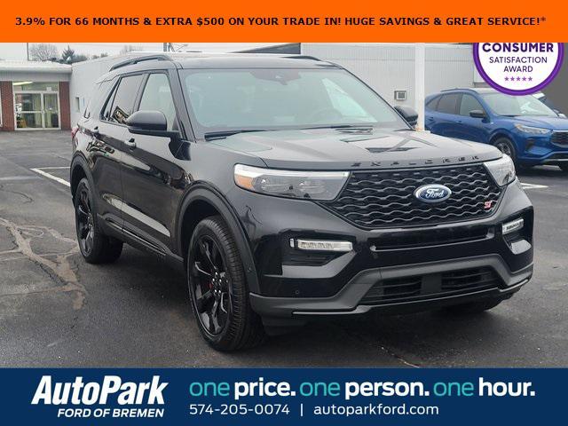 new 2024 Ford Explorer car, priced at $57,757