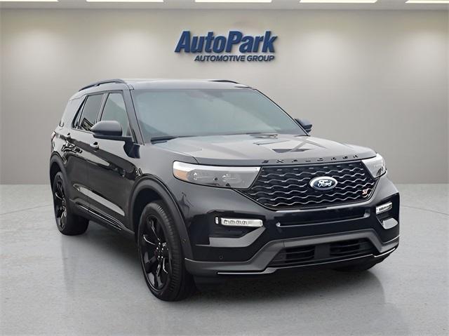 new 2024 Ford Explorer car, priced at $57,995