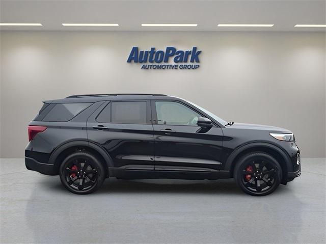 new 2024 Ford Explorer car, priced at $57,757