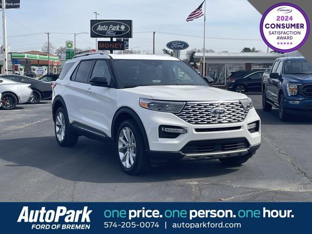 new 2024 Ford Explorer car, priced at $62,080