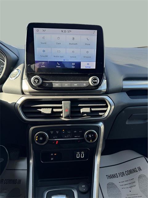 used 2020 Ford EcoSport car