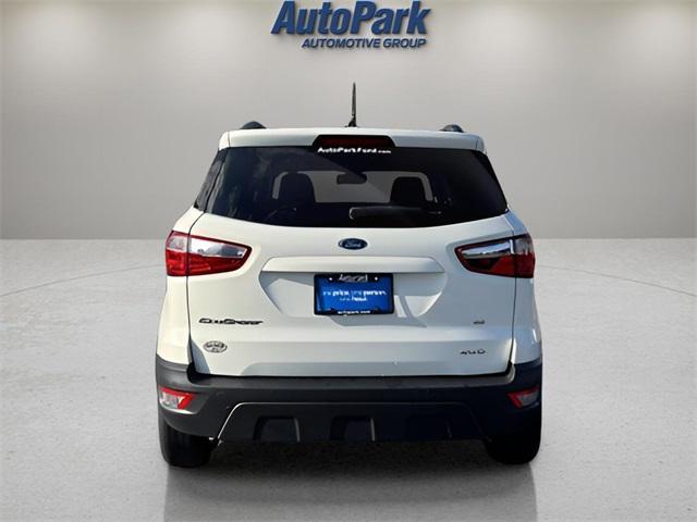 used 2020 Ford EcoSport car