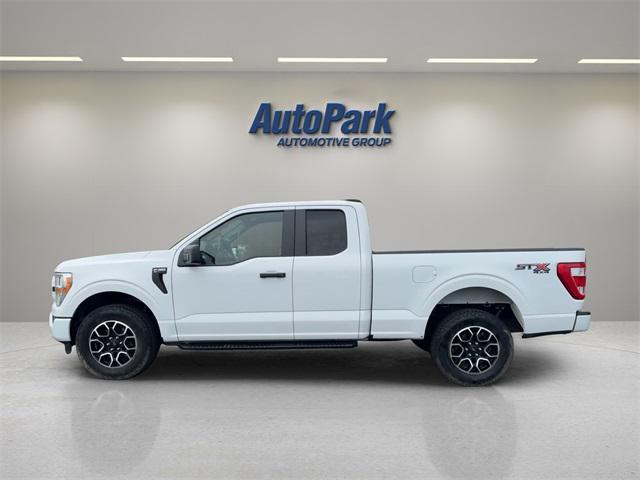 used 2022 Ford F-150 car, priced at $27,995
