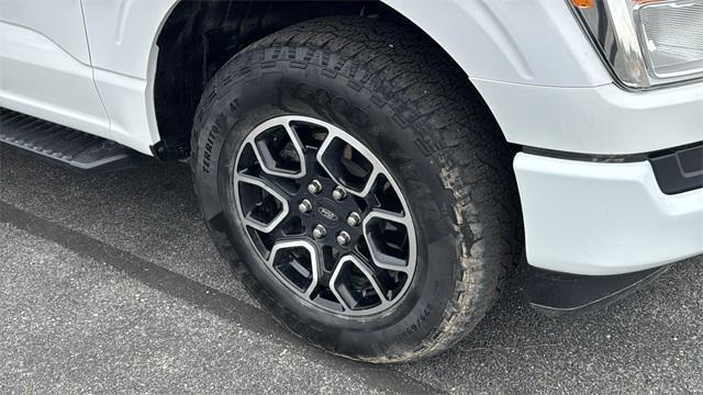 used 2022 Ford F-150 car, priced at $27,995