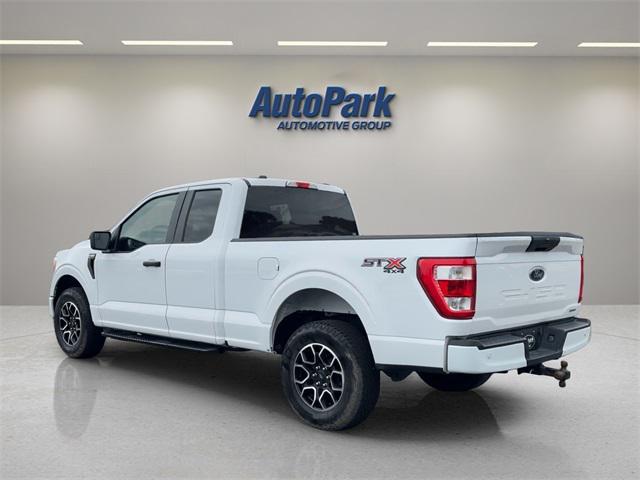 used 2022 Ford F-150 car, priced at $27,995
