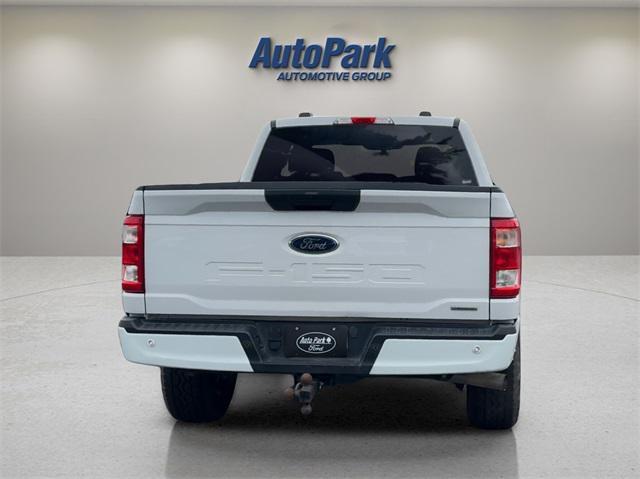 used 2022 Ford F-150 car, priced at $27,995